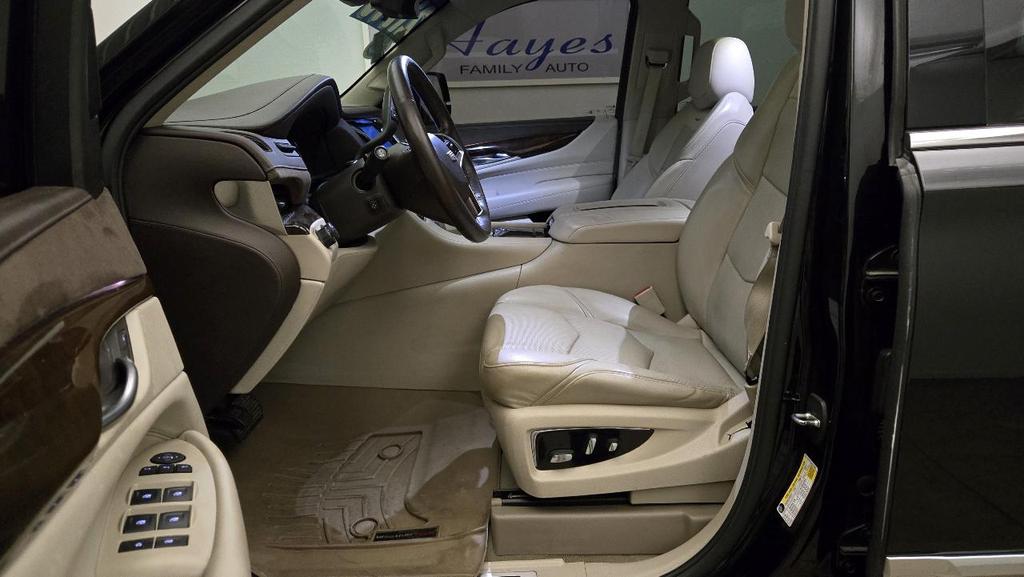 used 2017 Cadillac Escalade ESV car, priced at $21,795