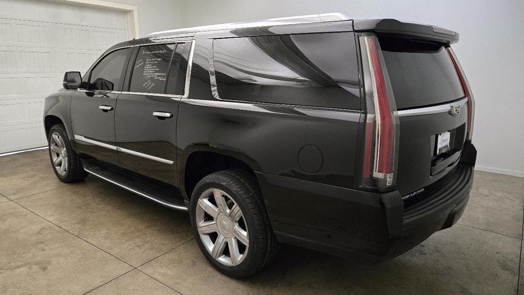 used 2017 Cadillac Escalade ESV car, priced at $21,795