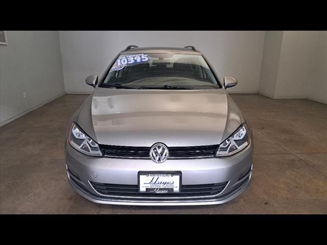 used 2016 Volkswagen Golf SportWagen car, priced at $10,395