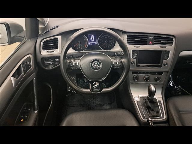 used 2016 Volkswagen Golf SportWagen car, priced at $10,395