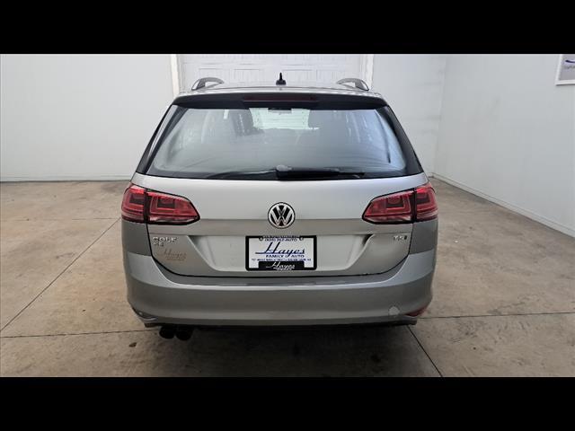 used 2016 Volkswagen Golf SportWagen car, priced at $10,395