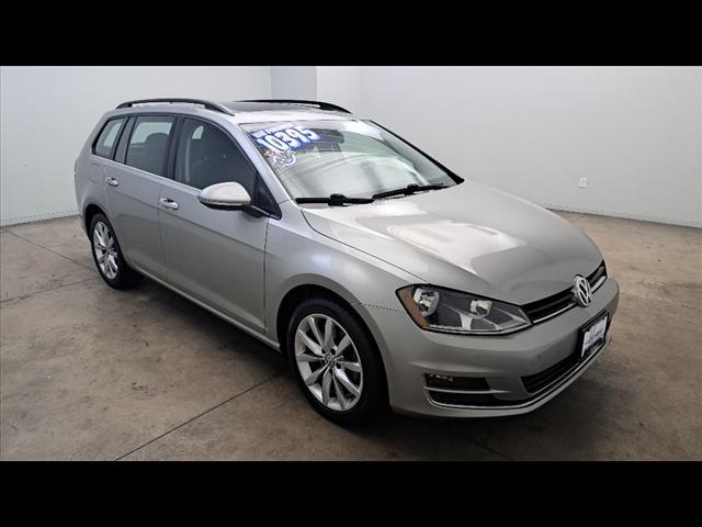 used 2016 Volkswagen Golf SportWagen car, priced at $10,395