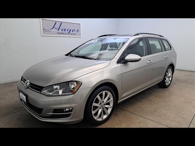 used 2016 Volkswagen Golf SportWagen car, priced at $10,395