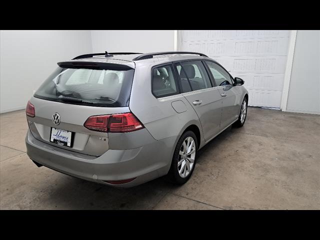 used 2016 Volkswagen Golf SportWagen car, priced at $10,395