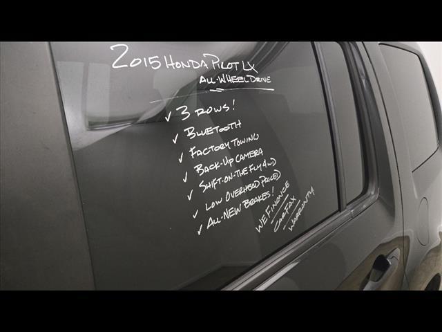 used 2015 Honda Pilot car, priced at $9,375