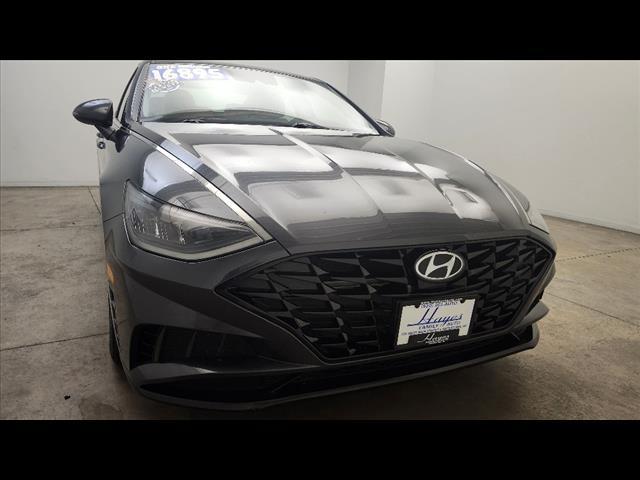 used 2021 Hyundai Sonata car, priced at $16,895