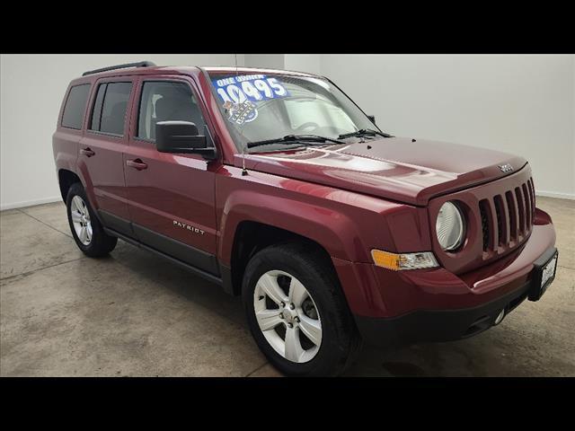 used 2016 Jeep Patriot car, priced at $10,495