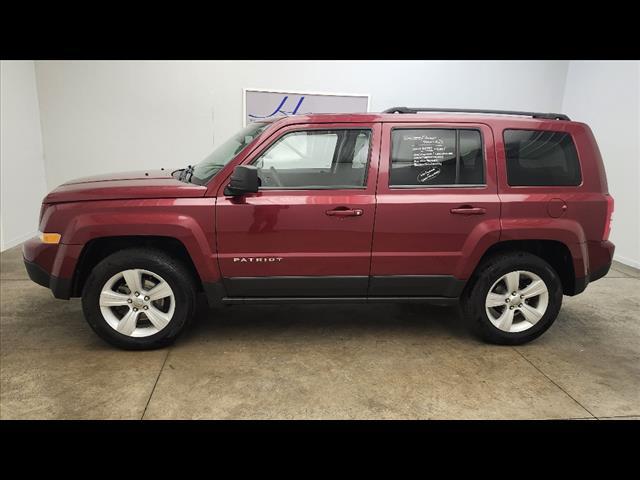 used 2016 Jeep Patriot car, priced at $10,495
