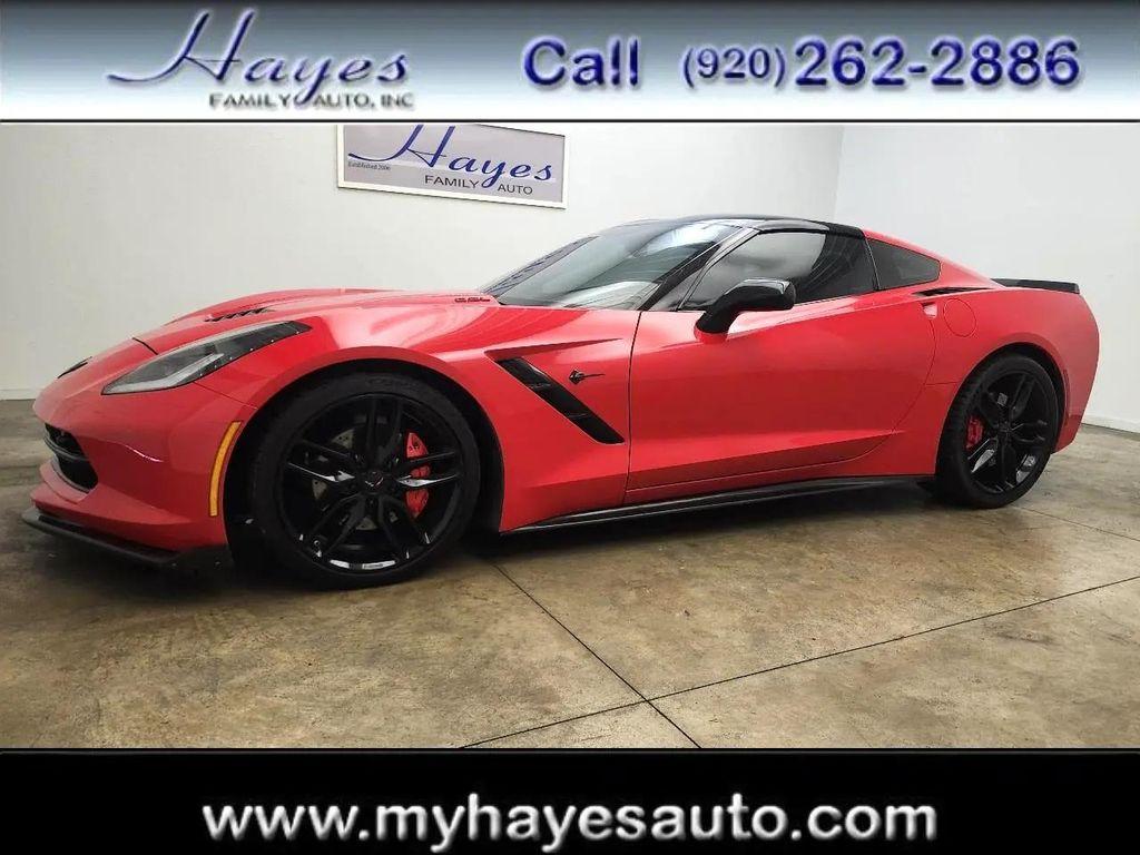 used 2016 Chevrolet Corvette car, priced at $45,000