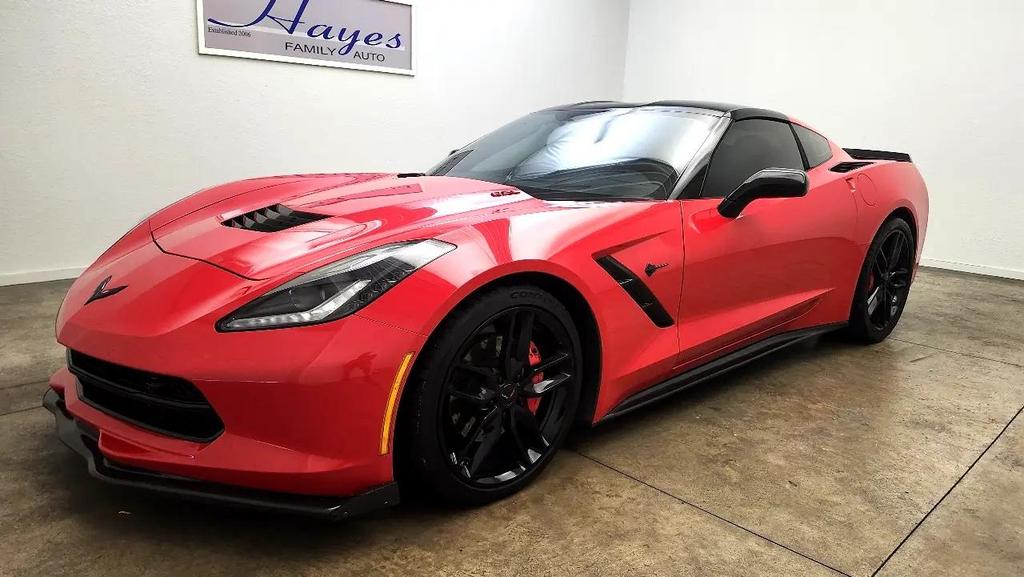 used 2016 Chevrolet Corvette car, priced at $45,000