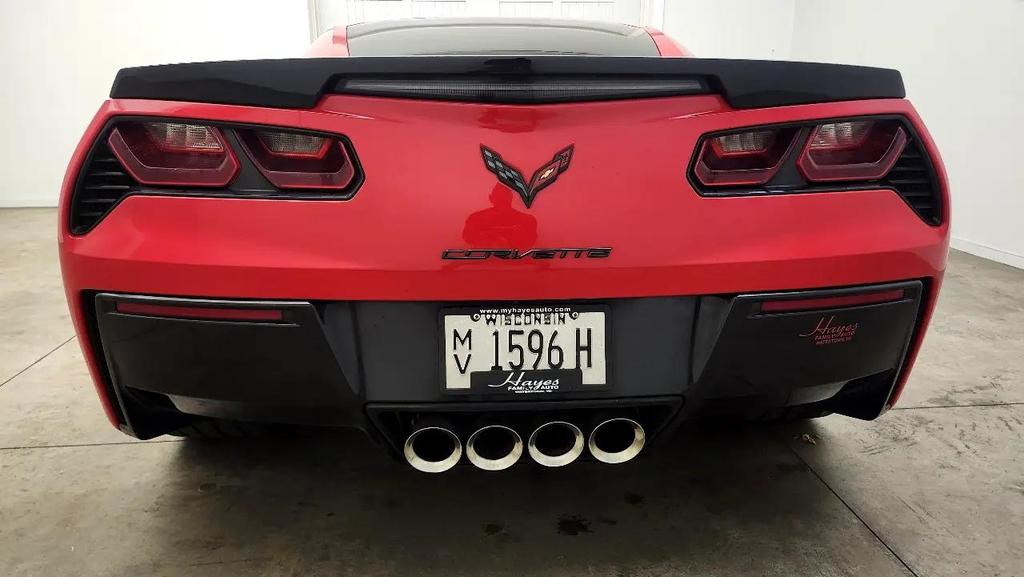used 2016 Chevrolet Corvette car, priced at $45,000