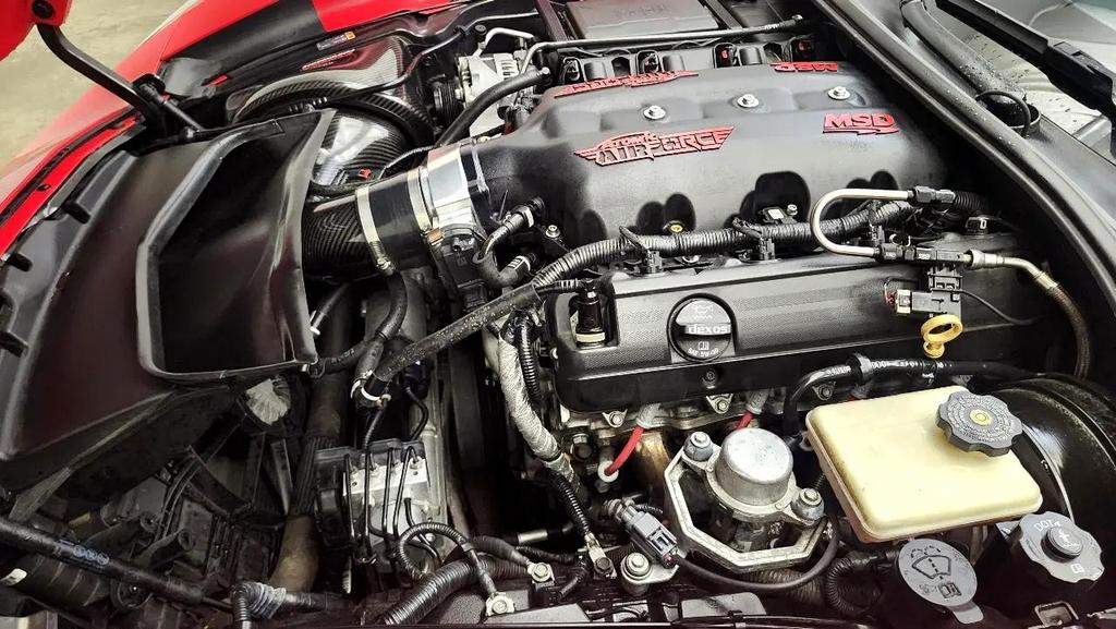 used 2016 Chevrolet Corvette car, priced at $45,000