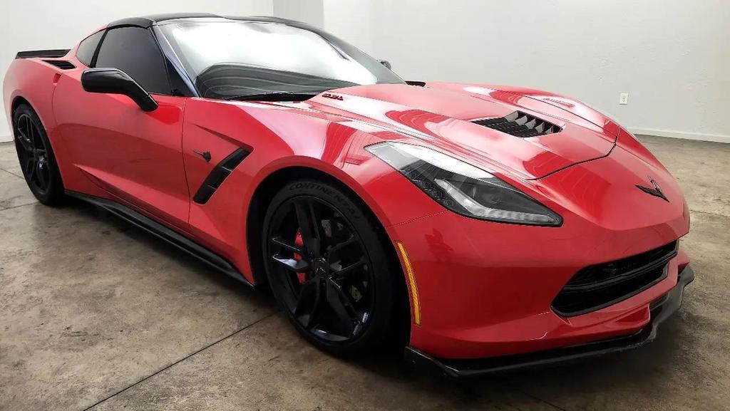 used 2016 Chevrolet Corvette car, priced at $45,000