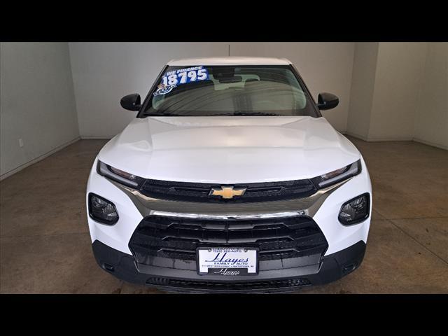 used 2021 Chevrolet TrailBlazer car, priced at $18,795