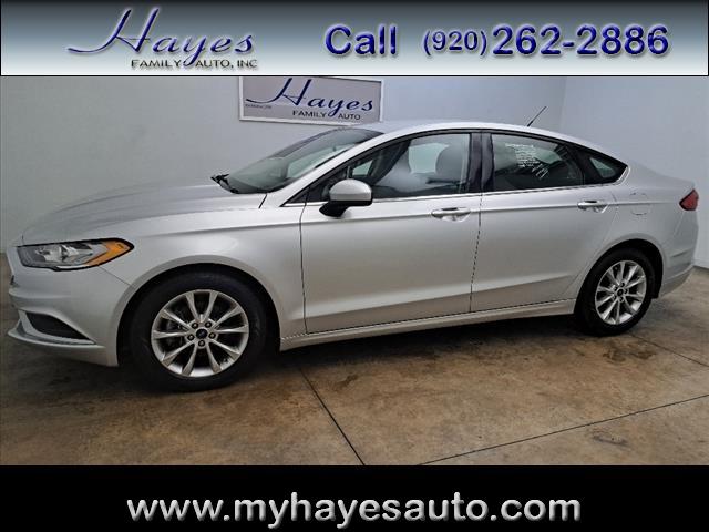 used 2017 Ford Fusion car, priced at $12,985