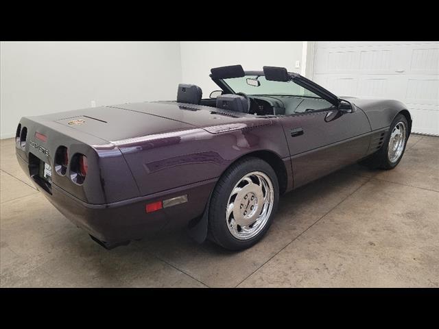 used 1992 Chevrolet Corvette car, priced at $10,995