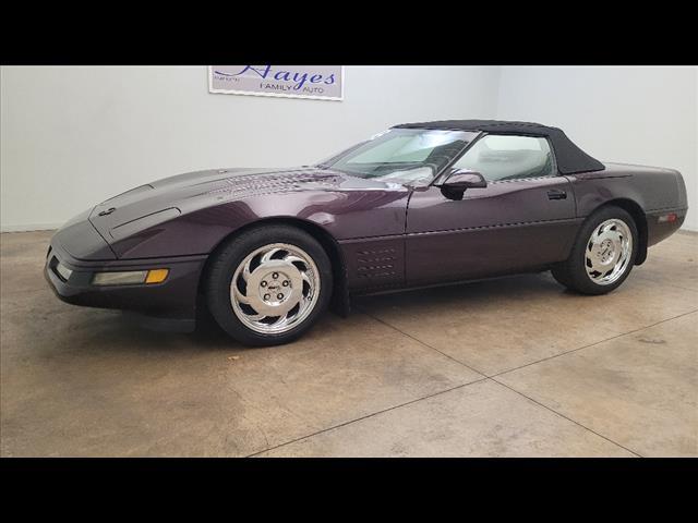 used 1992 Chevrolet Corvette car, priced at $11,995
