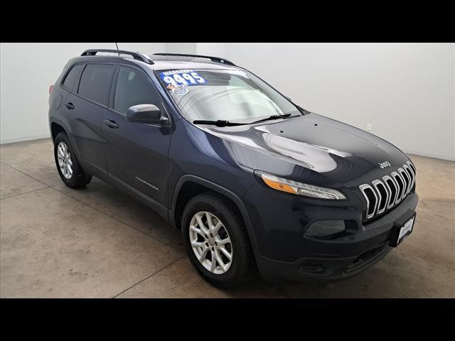 used 2016 Jeep Cherokee car, priced at $9,495