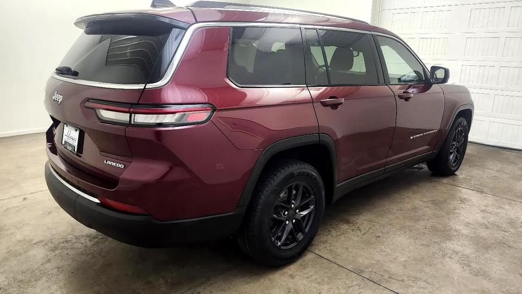used 2021 Jeep Grand Cherokee L car, priced at $24,975