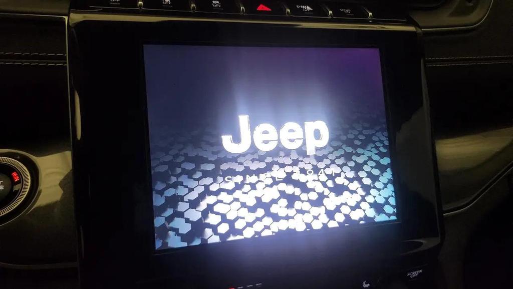 used 2021 Jeep Grand Cherokee L car, priced at $24,975
