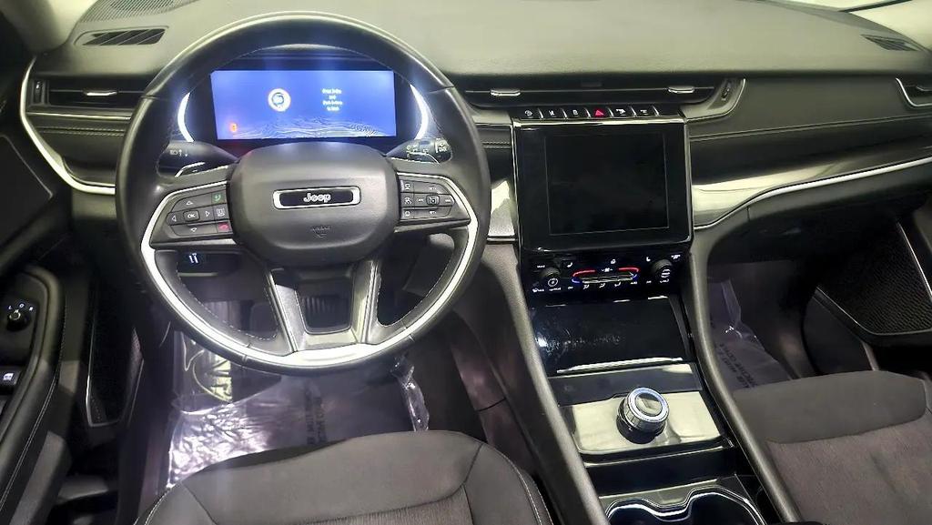 used 2021 Jeep Grand Cherokee L car, priced at $24,975