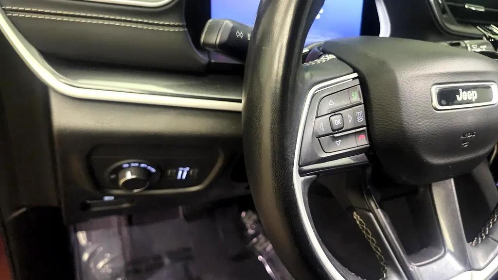 used 2021 Jeep Grand Cherokee L car, priced at $24,975