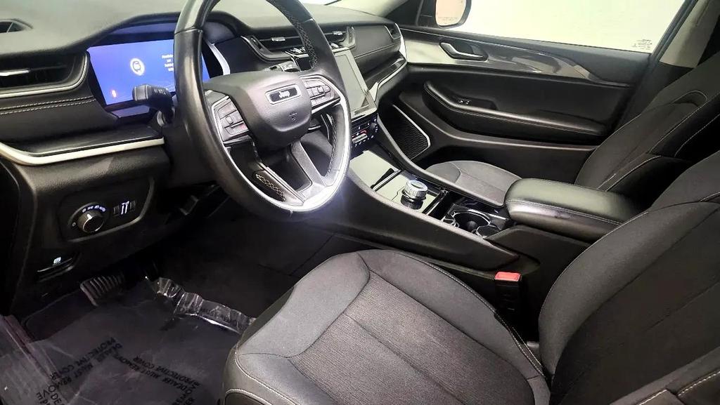 used 2021 Jeep Grand Cherokee L car, priced at $24,975