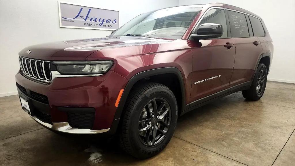 used 2021 Jeep Grand Cherokee L car, priced at $24,975