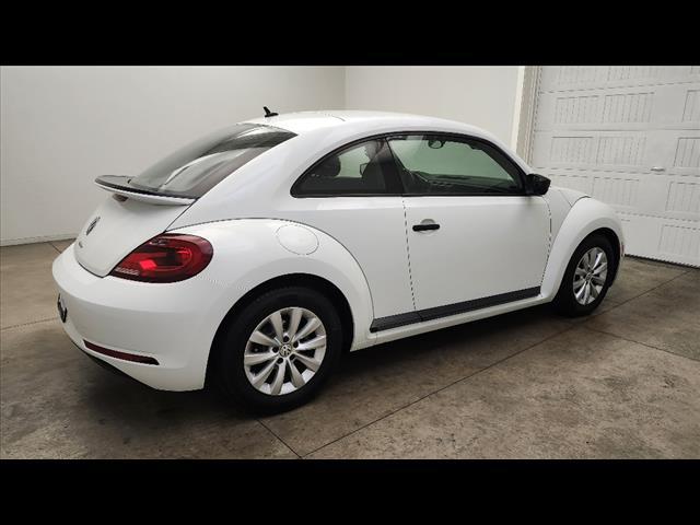 used 2018 Volkswagen Beetle car, priced at $10,895