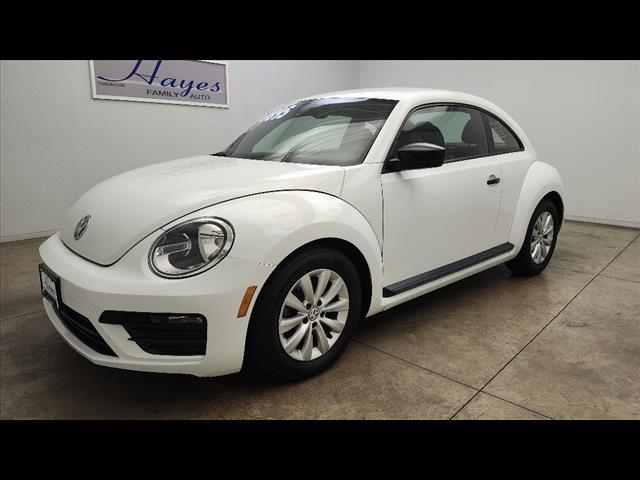 used 2018 Volkswagen Beetle car, priced at $10,895