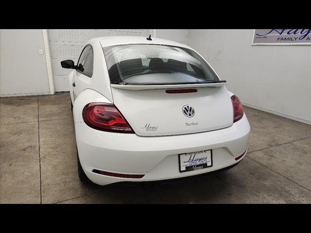 used 2018 Volkswagen Beetle car, priced at $10,895