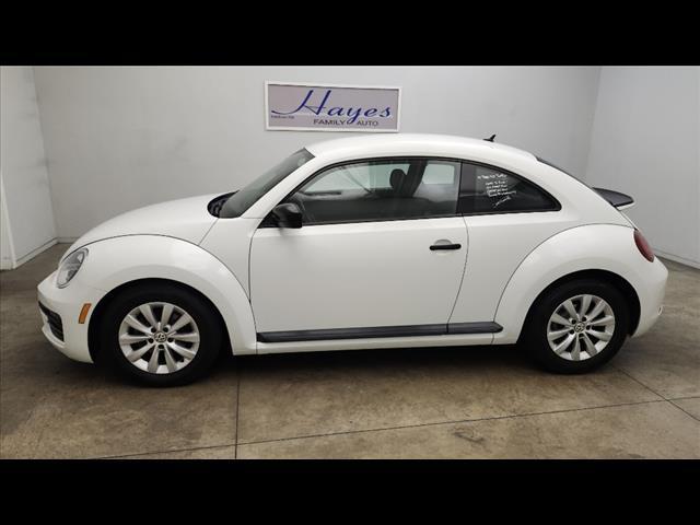 used 2018 Volkswagen Beetle car, priced at $10,895