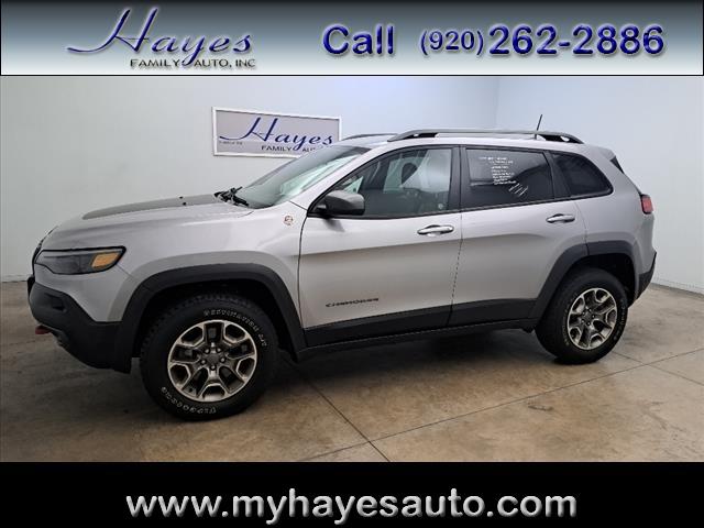 used 2020 Jeep Cherokee car, priced at $18,985