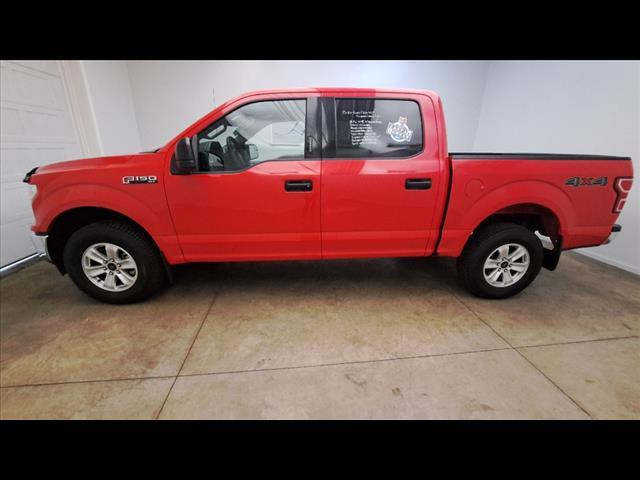 used 2020 Ford F-150 car, priced at $23,750