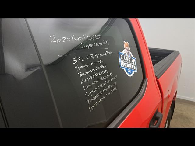 used 2020 Ford F-150 car, priced at $23,750