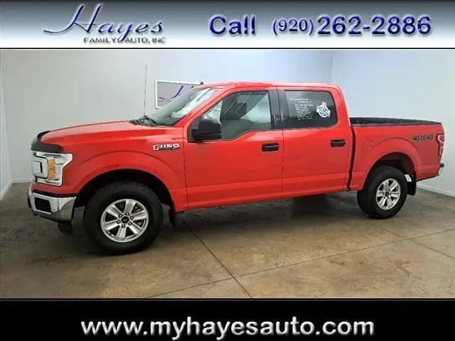 used 2020 Ford F-150 car, priced at $23,750