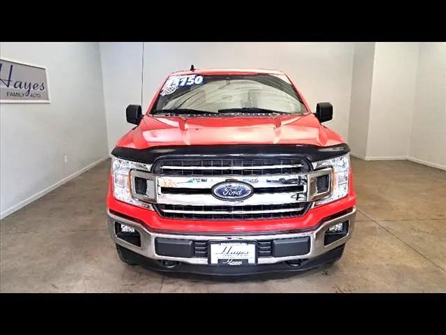 used 2020 Ford F-150 car, priced at $23,750