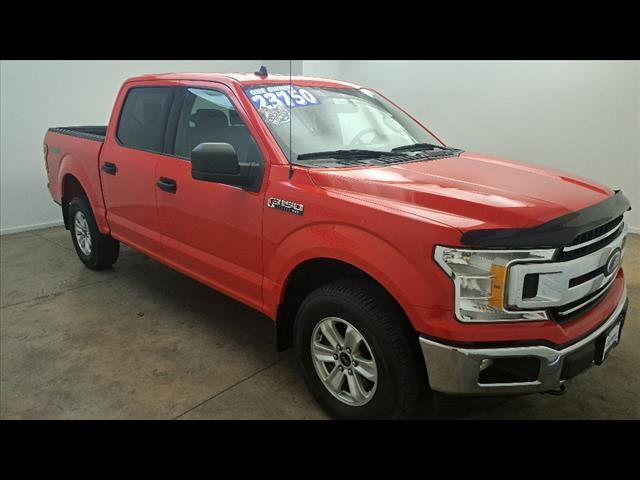 used 2020 Ford F-150 car, priced at $23,750