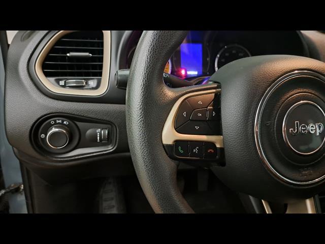 used 2017 Jeep Renegade car, priced at $11,795