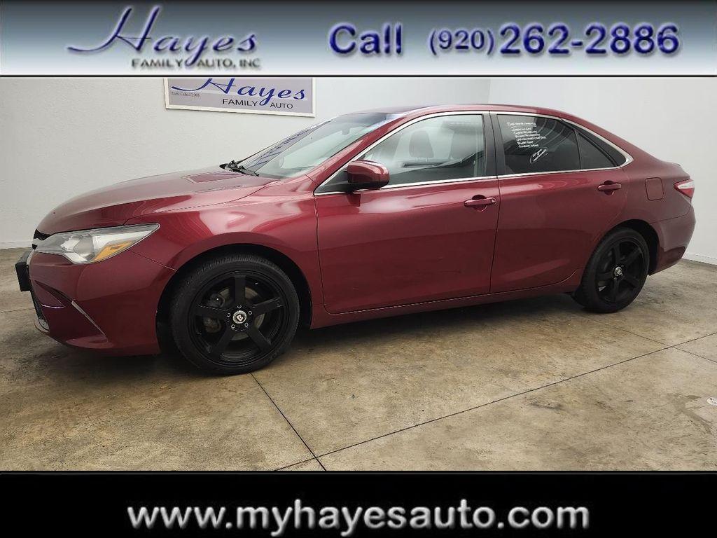used 2015 Toyota Camry car, priced at $11,985