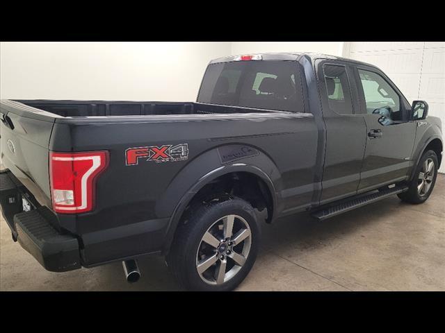 used 2016 Ford F-150 car, priced at $23,750