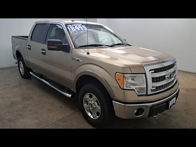 used 2013 Ford F-150 car, priced at $18,495