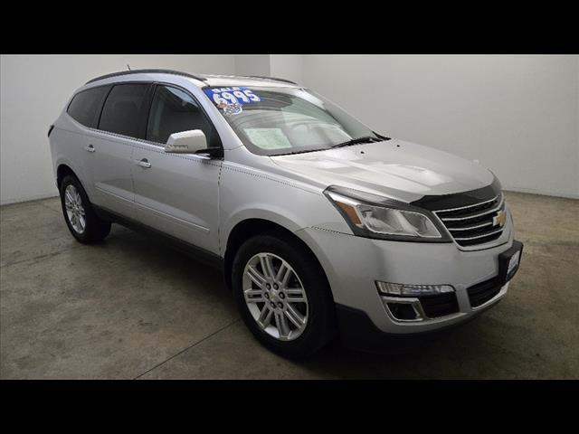 used 2015 Chevrolet Traverse car, priced at $6,995