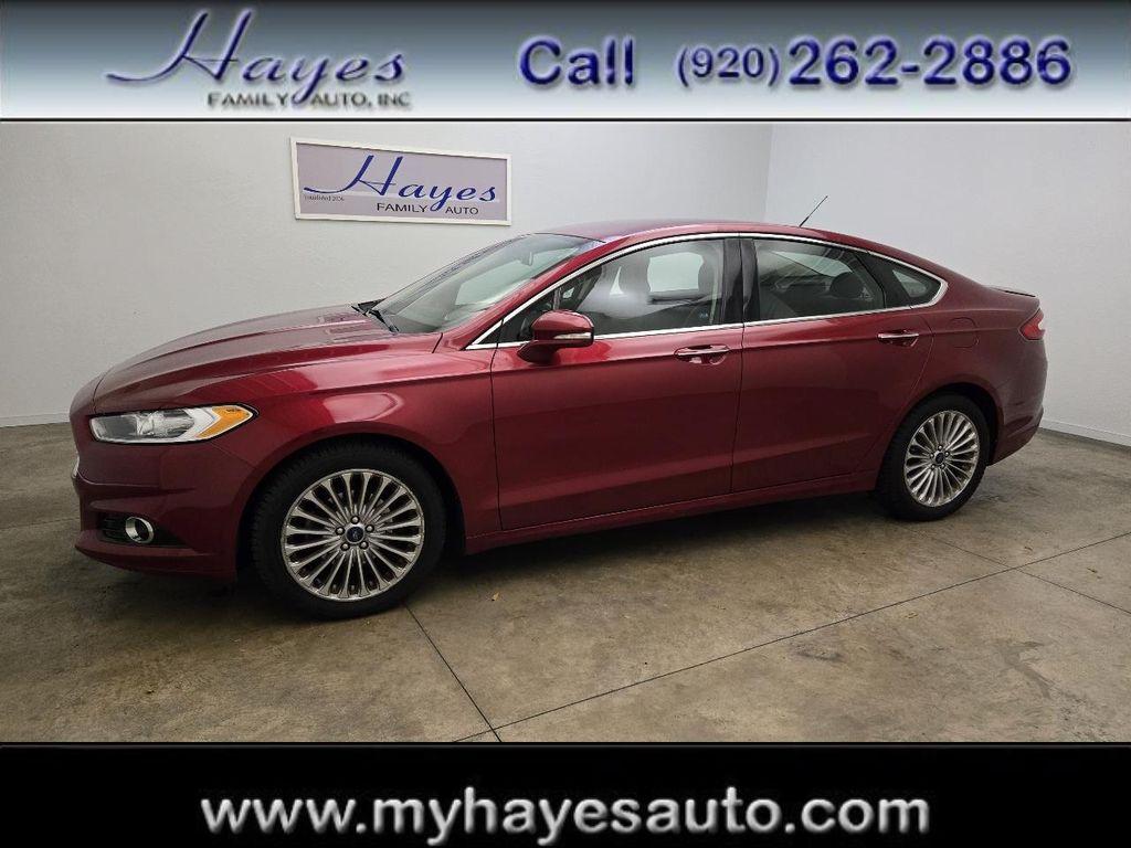 used 2016 Ford Fusion car, priced at $8,995