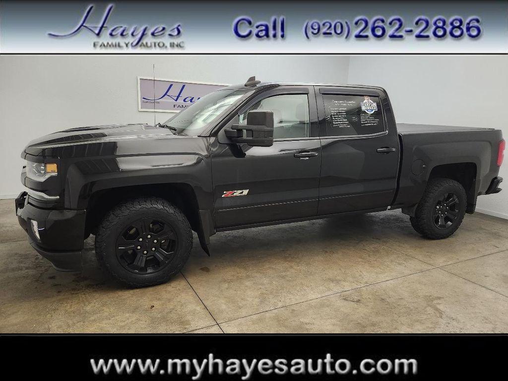 used 2018 Chevrolet Silverado 1500 car, priced at $27,985
