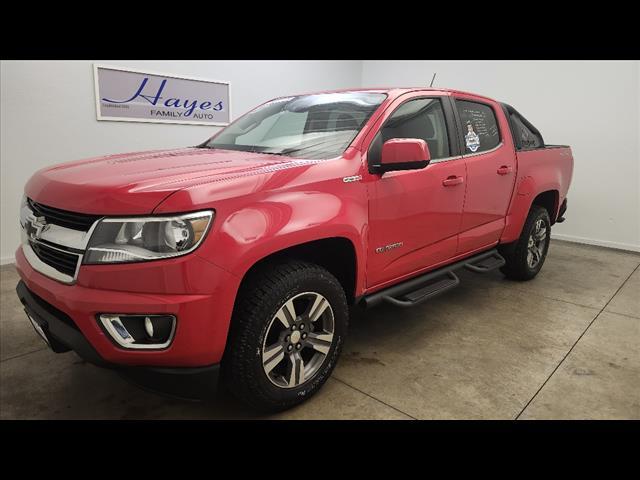 used 2017 Chevrolet Colorado car, priced at $15,985