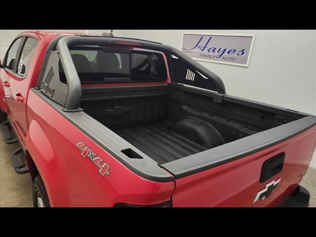 used 2017 Chevrolet Colorado car, priced at $15,985