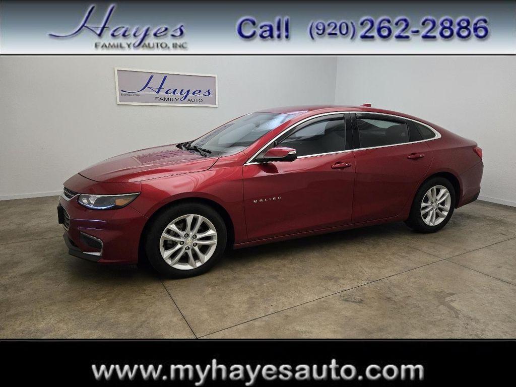 used 2016 Chevrolet Malibu car, priced at $10,795