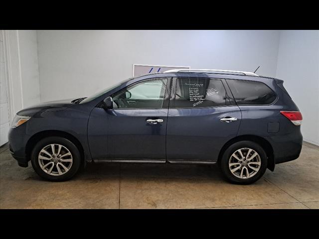 used 2014 Nissan Pathfinder car, priced at $10,985