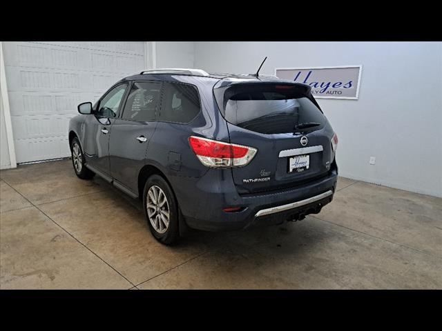 used 2014 Nissan Pathfinder car, priced at $10,985